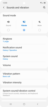 Adjust volume settings | Media & Sound | Galaxy A51 5G | T-Mobile Support