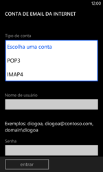 Como configurar seu celular para receber e enviar e-mails - Nokia Lumia 1020 - Passo 12
