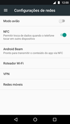 Como ativar e desativar o roaming de dados - Motorola Moto G5 Plus - Passo 4