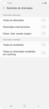 O celular não recebe chamadas - Samsung Galaxy A21s - Passo 18