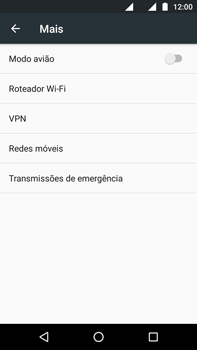 Como configurar a internet do seu aparelho (APN) - Motorola Moto G (4ª Geração) - Passo 9