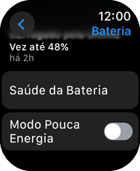 Como ativar o modo reserva de energia - Apple Watch Series 9 - Passo 4