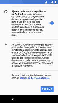 Como configurar pela primeira vez - Motorola Moto Z2 Play - Passo 15