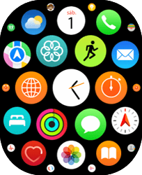 Como fazer uma ligação através do Apple Watch - Apple Watch Ultra - Passo 3