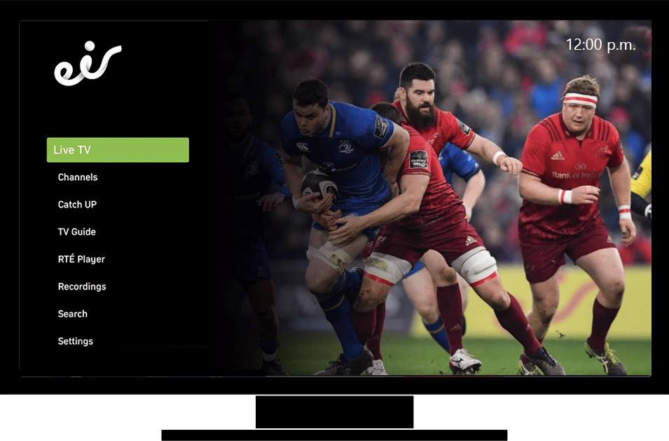 Eir sport tv guide new arrivals