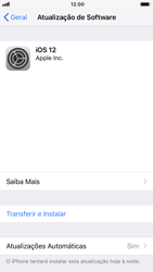 Como atualizar o software do seu aparelho - Apple iPhone 6 - Passo 6