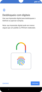 Como configurar pela primeira vez - Motorola Moto E6 Plus - Passo 9