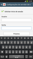Como configurar seu celular para receber e enviar e-mails - Samsung Galaxy S IV - Passo 15