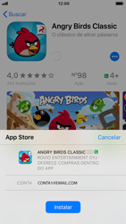 Como baixar aplicativos - Apple iPhone 6 - Passo 14