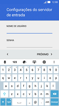 Como configurar seu celular para receber e enviar e-mails - Asus ZenFone Go - Passo 16