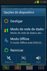 Como reiniciar o aparelho - Samsung Galaxy Young - Passo 3