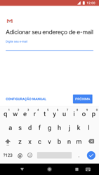 Como configurar seu celular para receber e enviar e-mails - Google Pixel 2 - Passo 9
