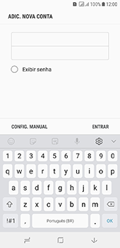 Como configurar seu celular para receber e enviar e-mails - Samsung Galaxy J6 - Passo 8
