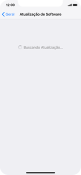 Como atualizar o software do seu aparelho - Apple iOS 12 Apple iOS 12 - Passo 5