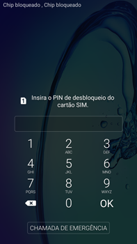 Como configurar pela primeira vez - Samsung Galaxy On 7 - Passo 3