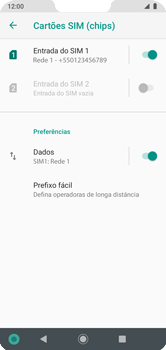 Como conectar à internet - Motorola Moto G7 Power - Passo 7