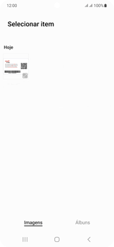 Como ativar o eSIM através do QR Code recebido via e-mail - Samsung Galaxy S23 - Passo 15