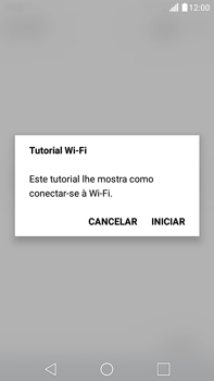 Como se conectar a uma rede Wi-Fi - LG G5 Stylus - Passo 4