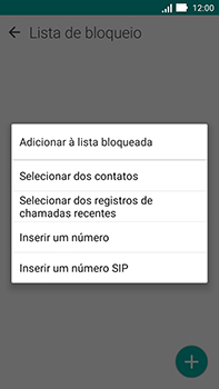 Como bloquear chamadas de um número específico - Asus ZenFone Go - Passo 8