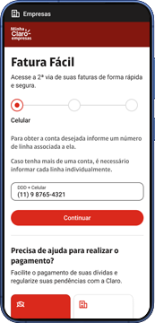Minha Claro empresas Minha Claro empresas