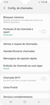 Como bloquear chamadas de um número específico - Samsung Galaxy A01 - Passo 6