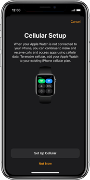 Apple watch store 5 cellular plan