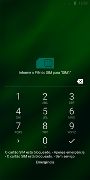 Como configurar a internet do seu aparelho (APN) - Motorola Moto G6 Plus - Passo 22