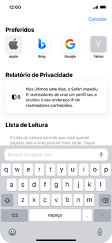 Como agrupar abas no Safari - Apple iOS 15 Apple iOS 15 - Passo 14