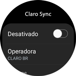 Como desativar Claro Sync - Samsung Galaxy Watch 5 - Passo 10