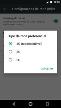 Como conectar à internet - Motorola Moto G5s Plus - Passo 10