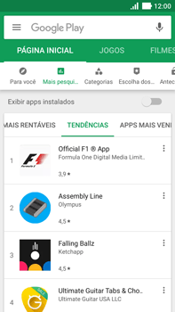 Como baixar aplicativos - Asus ZenFone 3 - Passo 9