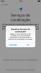 Como configurar pela primeira vez - Apple iOS 10 Apple iOS 10 - Passo 10