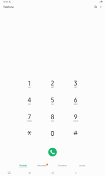 Como bloquear chamadas de um número específico - Samsung Galaxy Tab S6 Lite - Passo 4