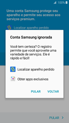 Como configurar pela primeira vez - Samsung Galaxy J2 Duos - Passo 15