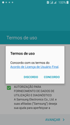 Como configurar pela primeira vez - Samsung Galaxy J5 - Passo 7