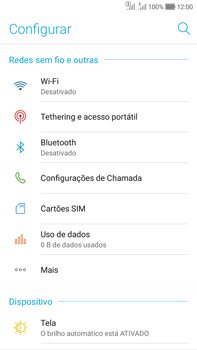 Como se conectar a uma rede Wi-Fi - Asus Zenfone Selfie - Passo 4