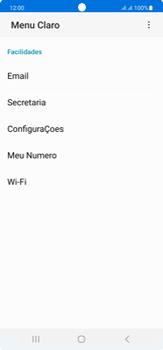 Como conectar à internet (APN automático) - Samsung Galaxy S23 Ultra - Passo 17