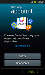 Como configurar pela primeira vez - Samsung Galaxy Grand Neo - Passo 8