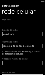 Como configurar a internet do seu aparelho (APN) - Nokia Lumia 920 - Passo 5