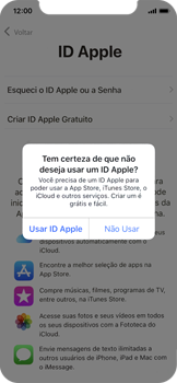 Como configurar pela primeira vez - Apple iOS 11 Apple iOS 11 - Passo 18