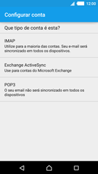Como configurar seu celular para receber e enviar e-mails - Sony Xperia M4 Aqua - Passo 8