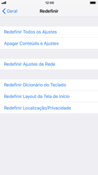 Como restaurar as configurações originais do seu aparelho - Apple iPhone 6 - Passo 5