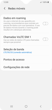 O celular não faz chamadas - Samsung Galaxy A01 - Passo 10