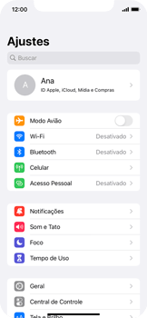 Como localizar o iPhone mesmo que esteja desligado - Apple iOS 15 Apple iOS 15 - Passo 2