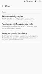 Como restaurar as configurações originais do seu aparelho - Samsung Galaxy J2 Prime - Passo 6