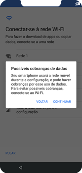 Como configurar pela primeira vez - Motorola One - Passo 9