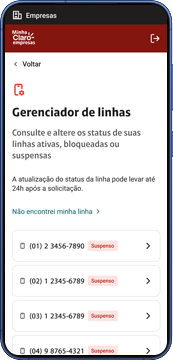 Minha Claro empresas Minha Claro empresas
