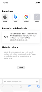 Como agrupar abas no Safari - Apple iOS 15 Apple iOS 15 - Passo 13