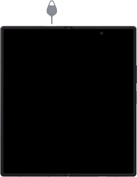 Insert SIM card | Galaxy Z Fold8 Ultra | support