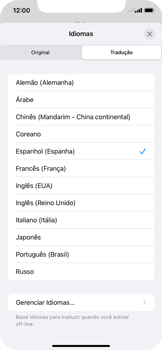 Como traduzir o texto de uma foto - Apple iOS 15 Apple iOS 15 - Passo 8